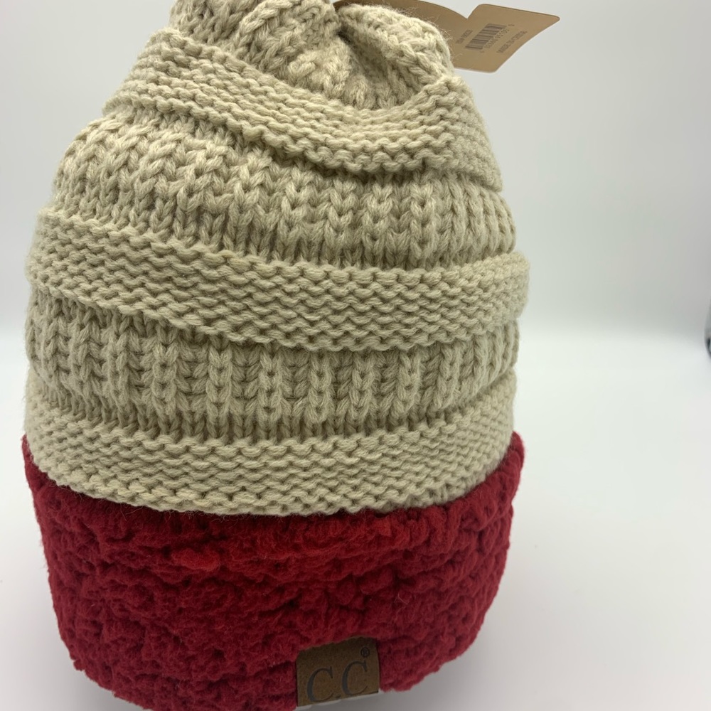 Girlie girl beanie